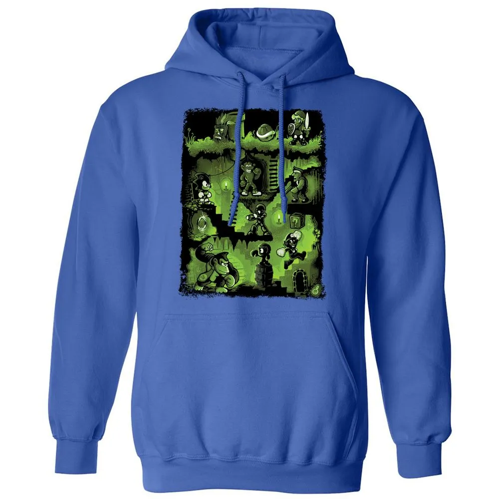 Classic Unisex Hoodie - YZVWK756 - Royal - 9