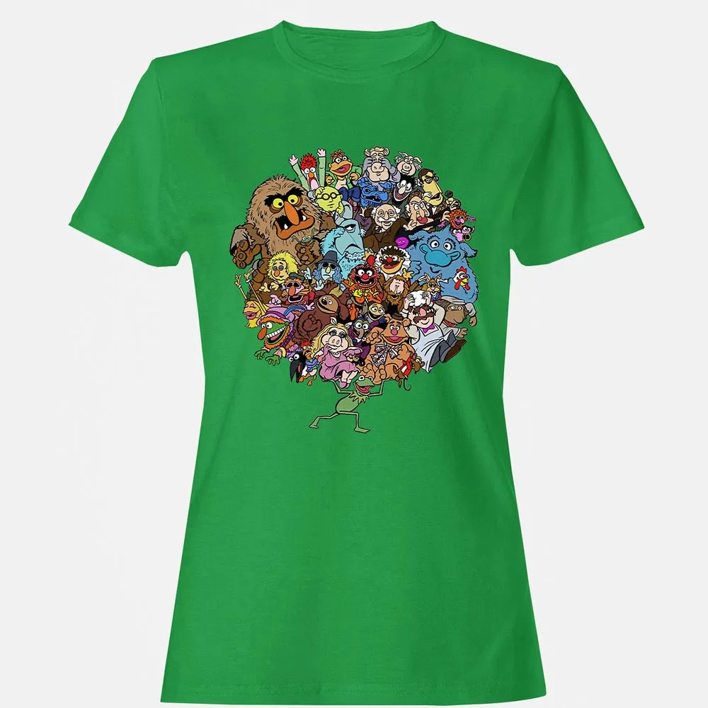 Women's T-Shirt - 4V6SHPYQ - Irish Green - 7