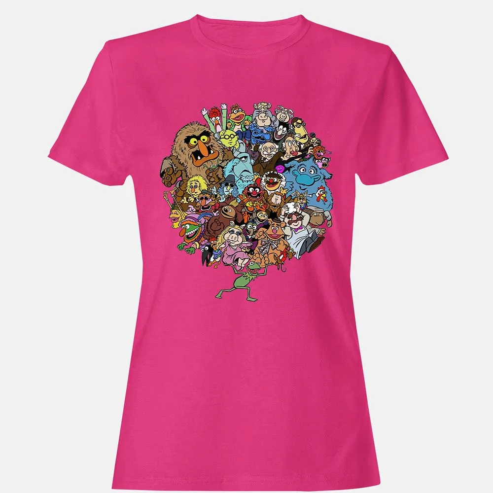 Women's T-Shirt - 4V6SHPYQ - Heliconia - 6