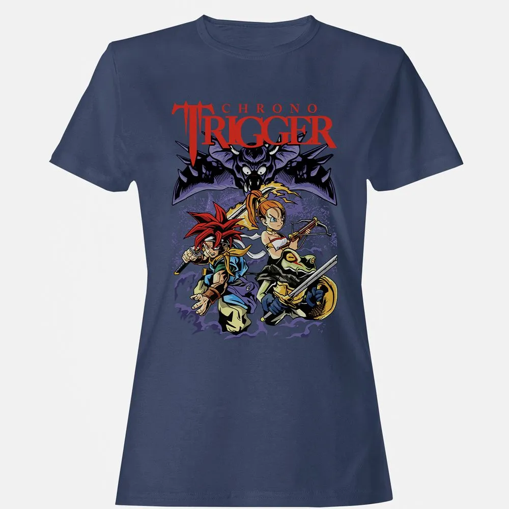 Women's T-Shirt - SRW1J2MR - Navy - 10