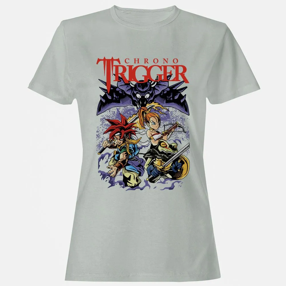 Women's T-Shirt - SRW1J2MR - Ash - 2