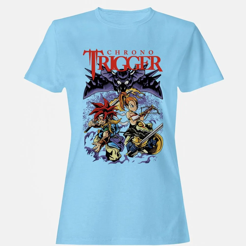 Women's T-Shirt - SRW1J2MR - Light Blue - 8
