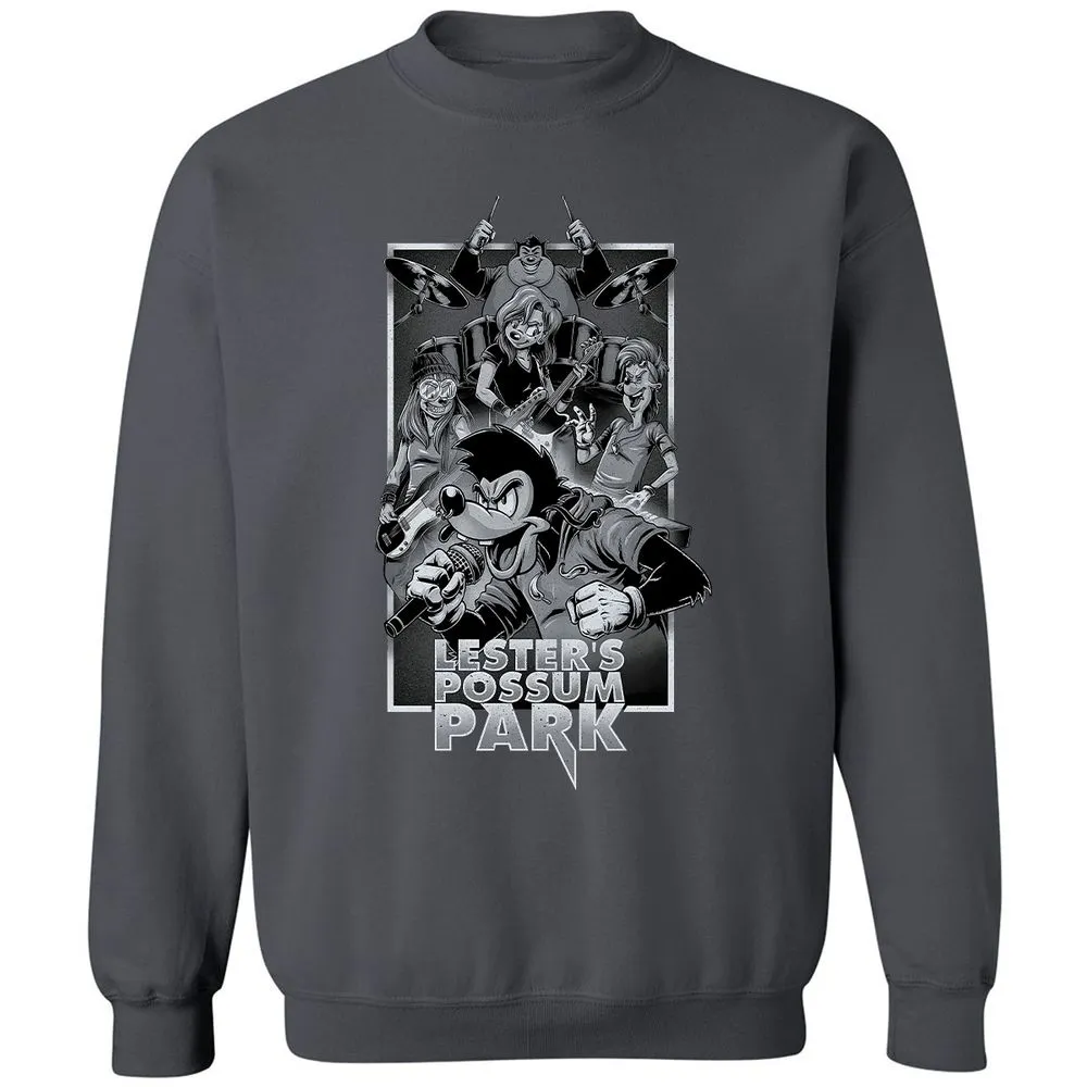 Classic Unisex Sweatshirt - M87QMVBS - Charcoal - 7