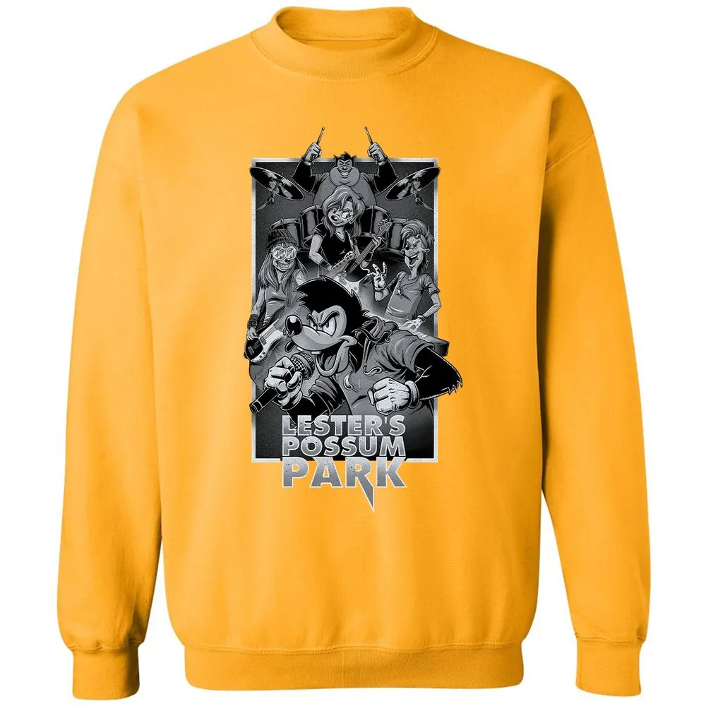 Classic Unisex Sweatshirt - M87QMVBS - Gold - 11