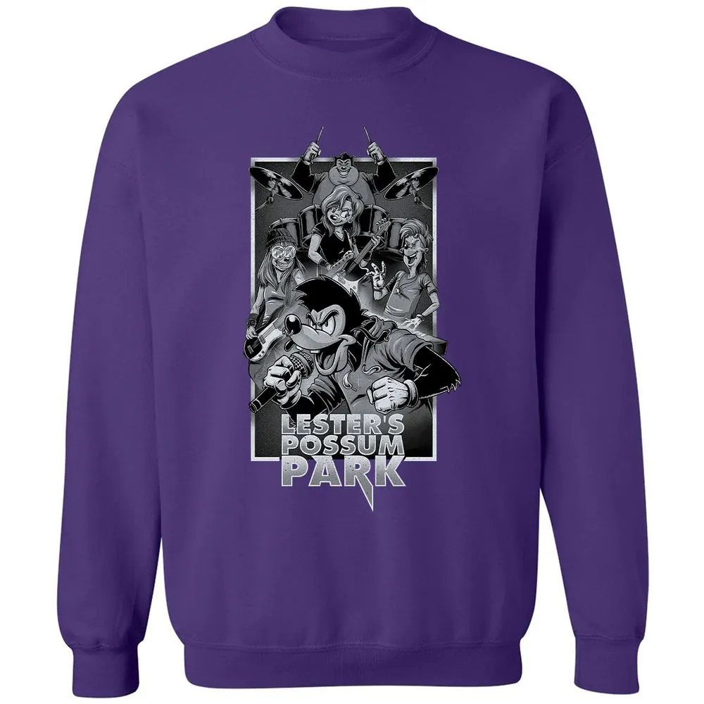 Classic Unisex Sweatshirt - M87QMVBS - Purple - 6