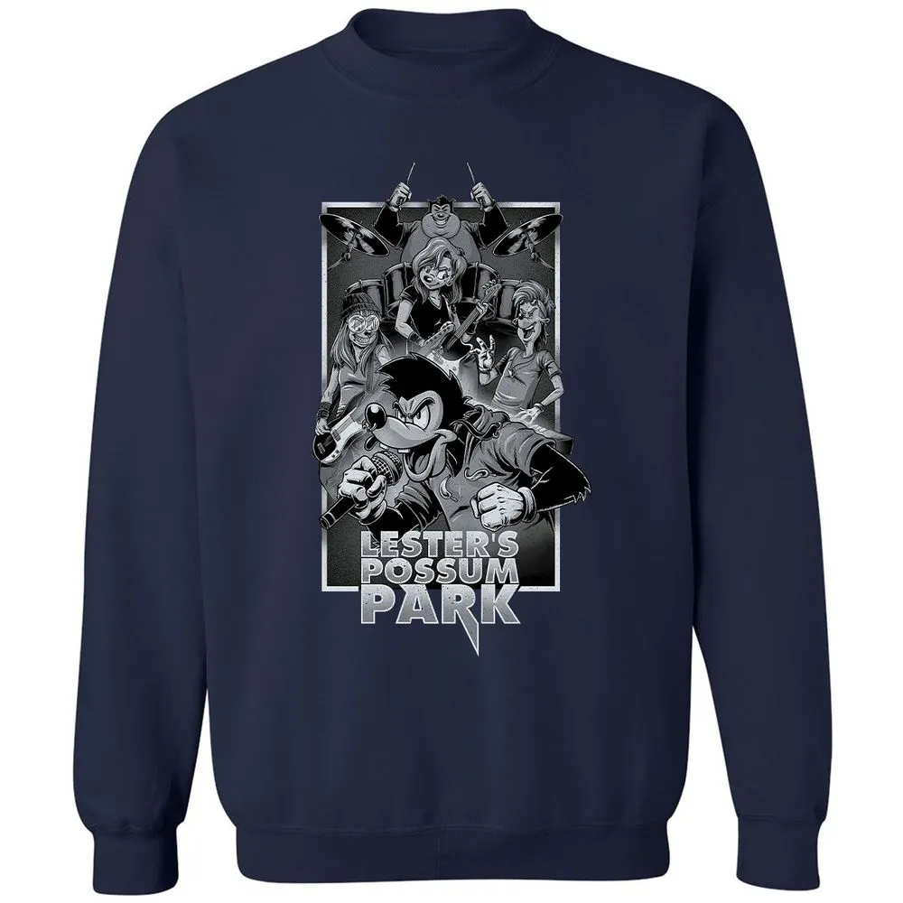 Classic Unisex Sweatshirt - M87QMVBS - Navy - 2
