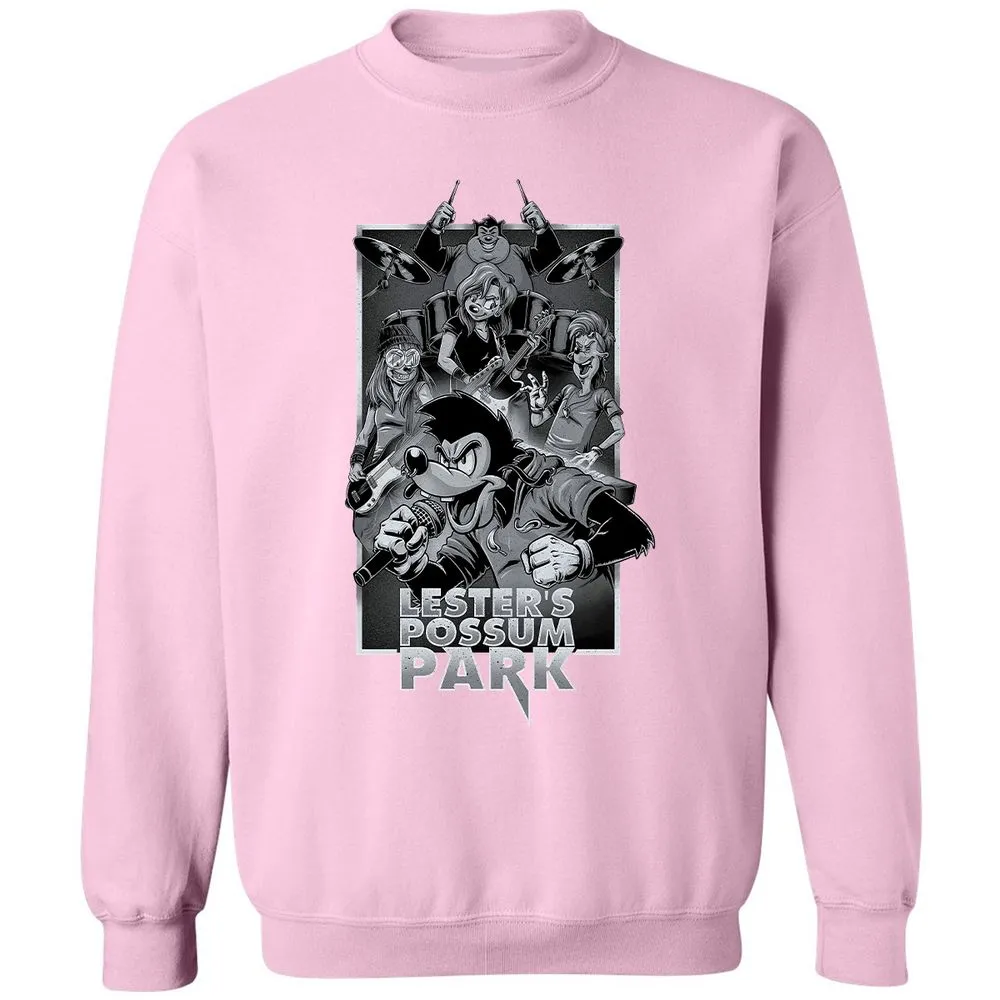 Classic Unisex Sweatshirt - M87QMVBS - Light Pink - 3