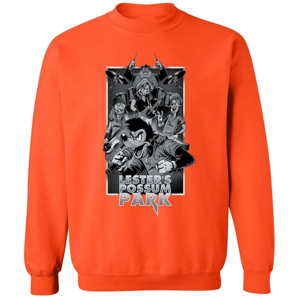 Classic Unisex Sweatshirt - M87QMVBS - Orange - 10
