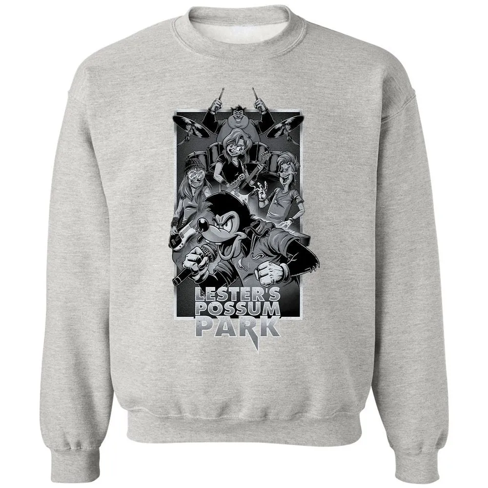 Classic Unisex Sweatshirt - M87QMVBS - Ash - 8