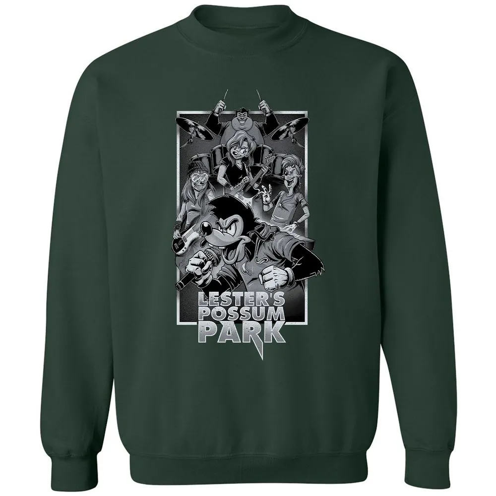 Classic Unisex Sweatshirt - M87QMVBS - Forest Green - 4