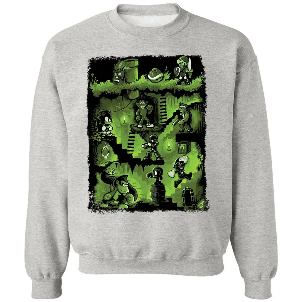 Classic Unisex Sweatshirt - B8ZJ797E - Ash - 8