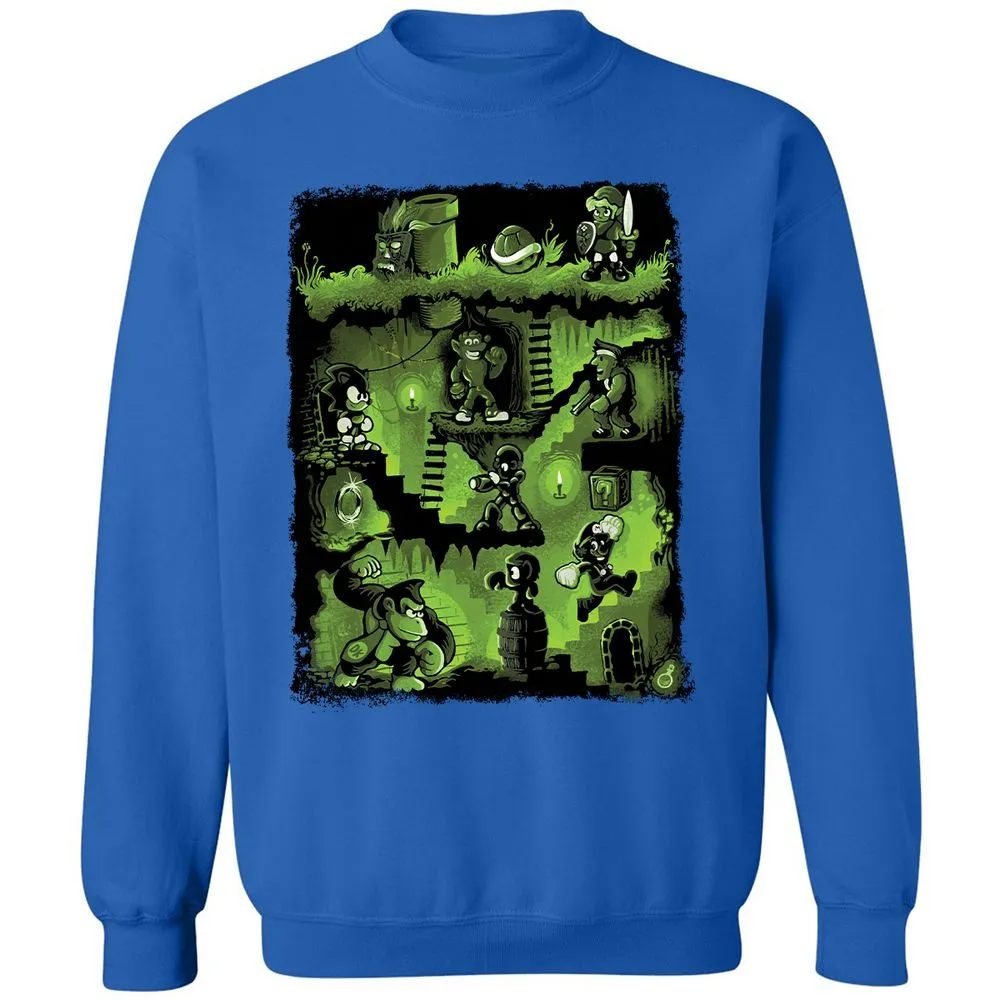 Classic Unisex Sweatshirt - B8ZJ797E - Royal - 9