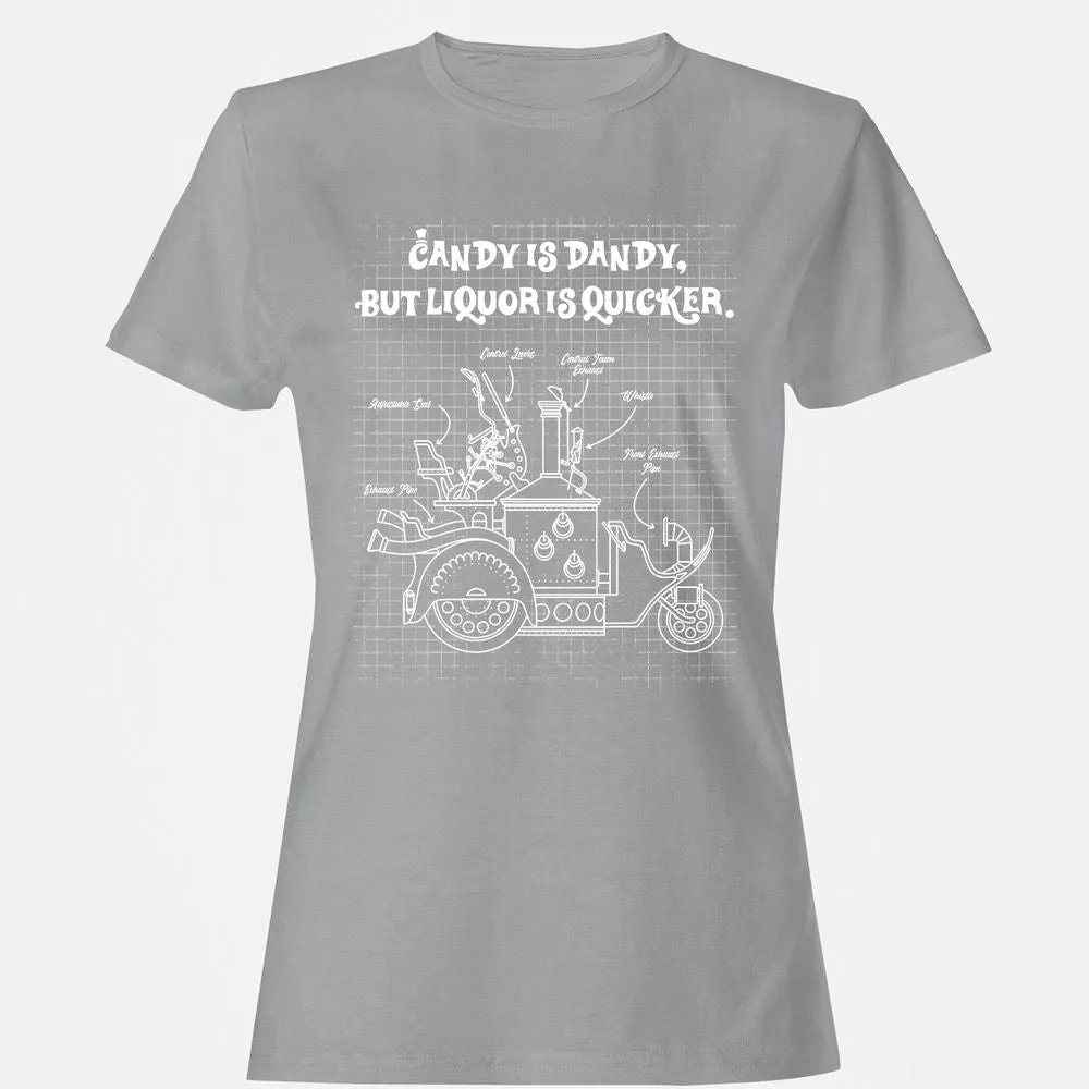 Women's T-Shirt - 11QSFSF2 - Sport Grey - 15