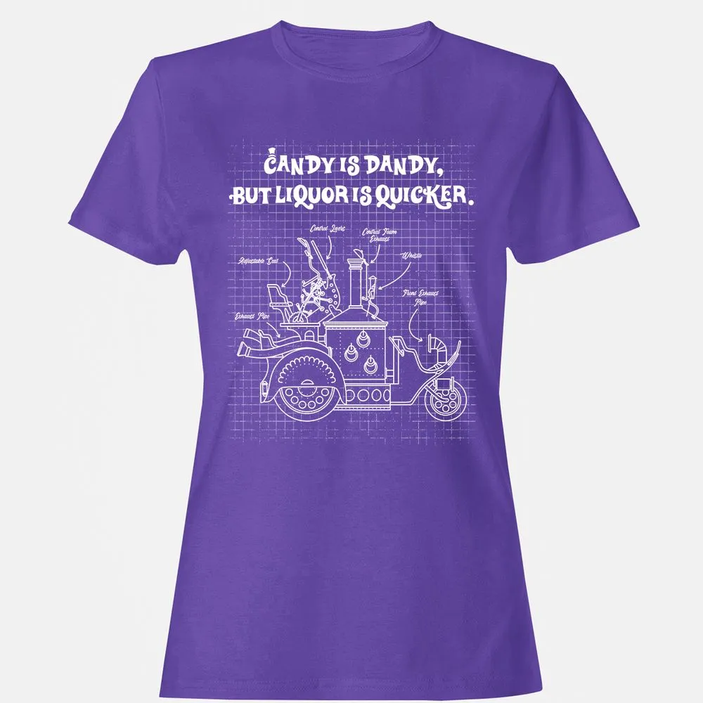 Women's T-Shirt - 11QSFSF2 - Purple - 12