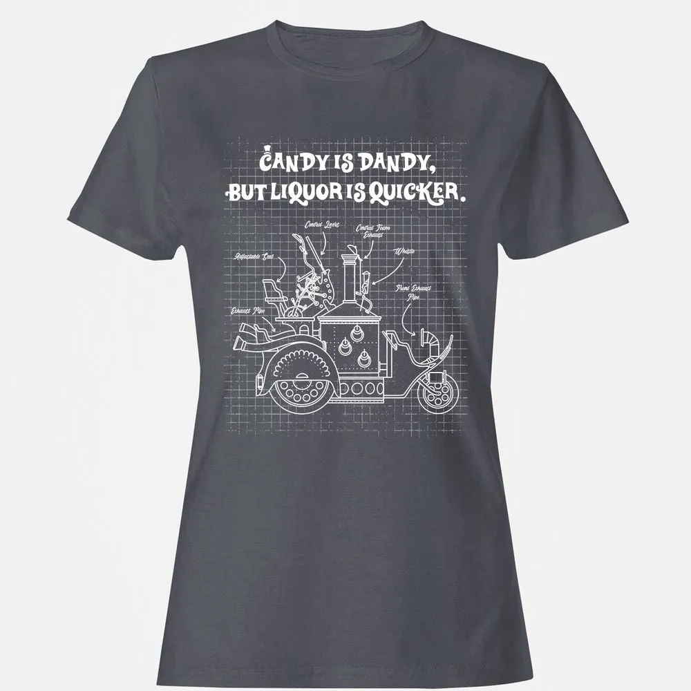 Women's T-Shirt - 11QSFSF2 - Dark Heather - 5