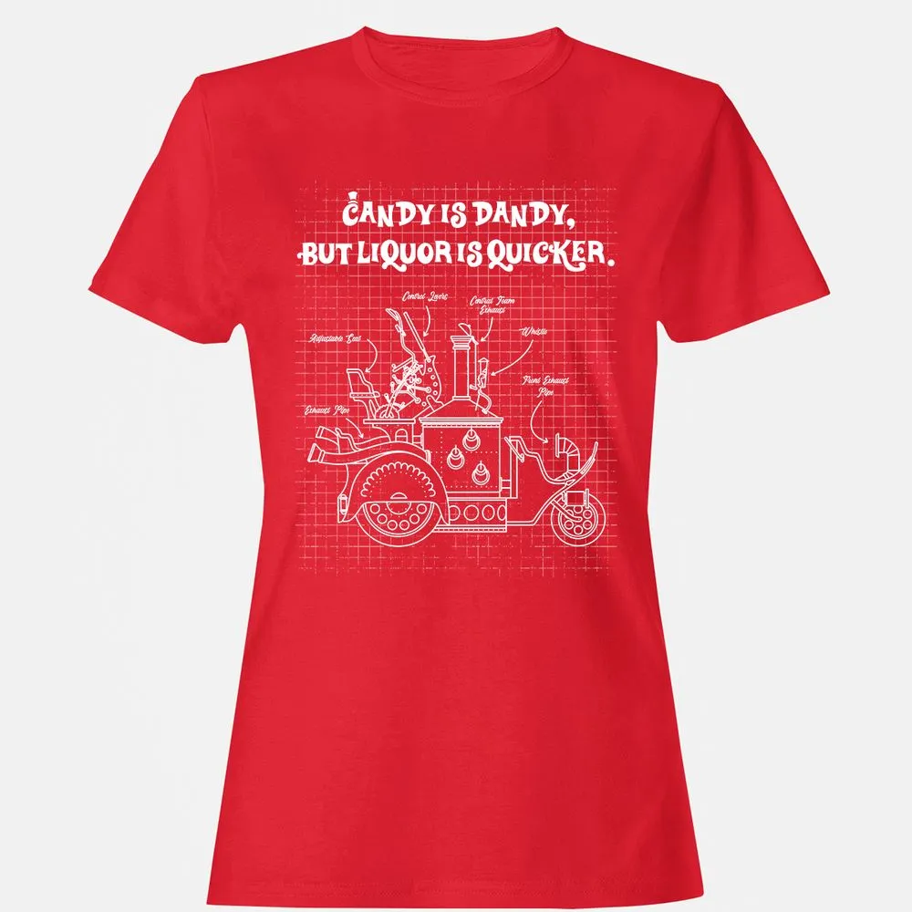Women's T-Shirt - 11QSFSF2 - Red - 13