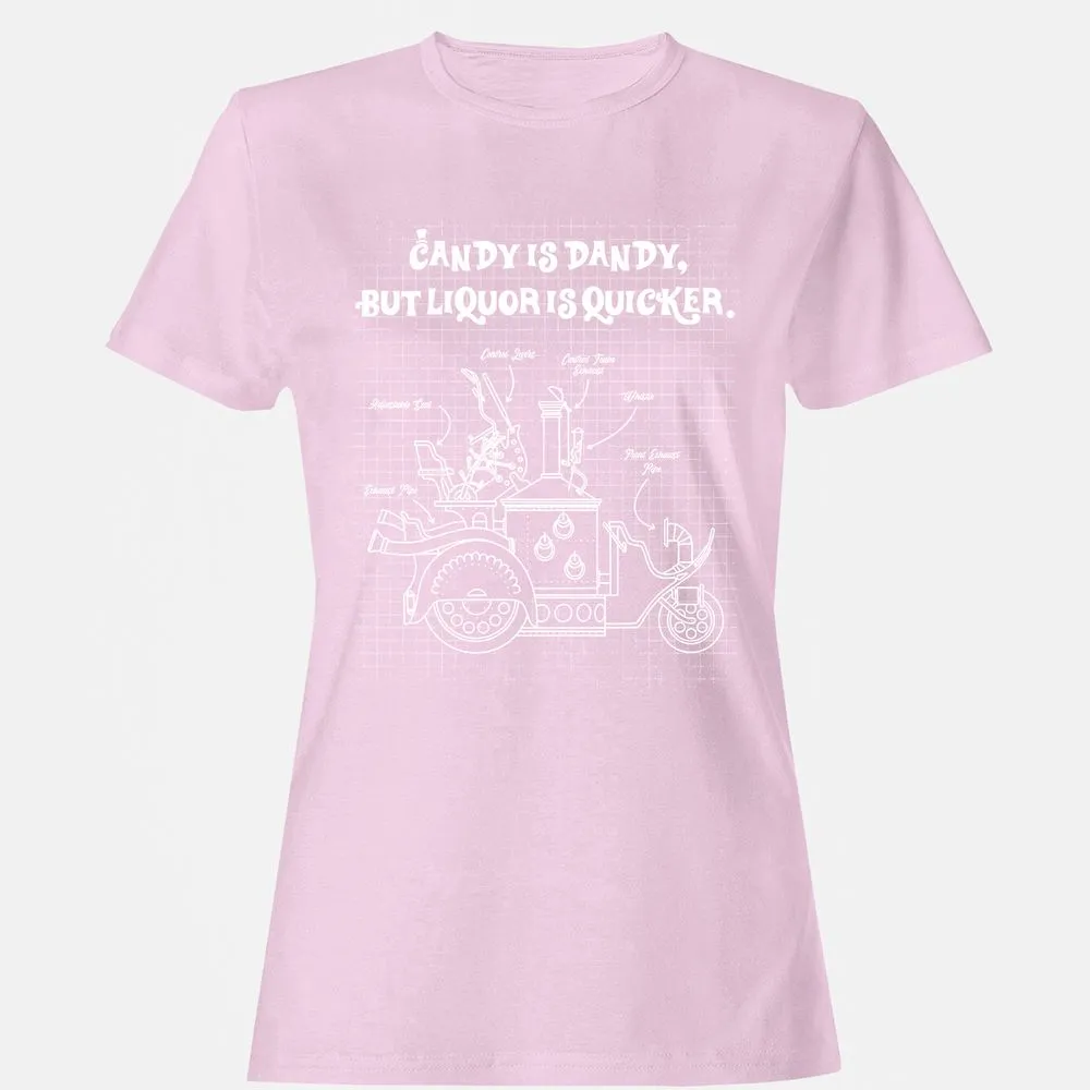 Women's T-Shirt - 11QSFSF2 - Light Pink - 9