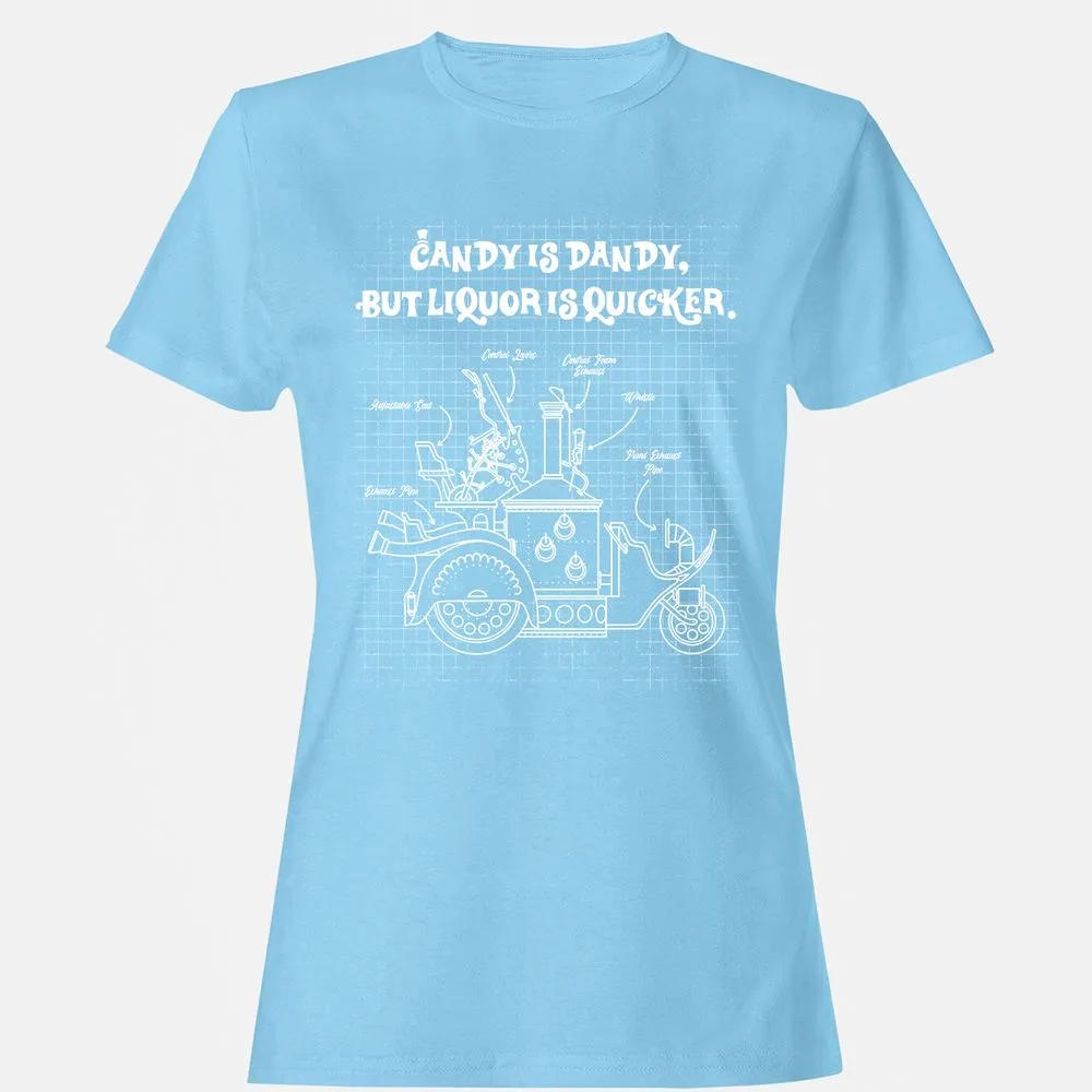 Women's T-Shirt - 11QSFSF2 - Light Blue - 8
