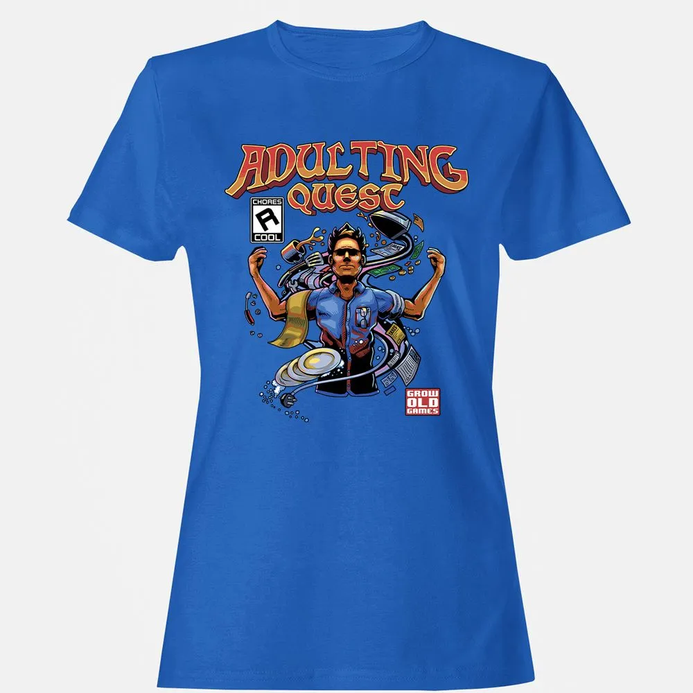 Women's T-Shirt - AT2CF5GD - Royal - 14