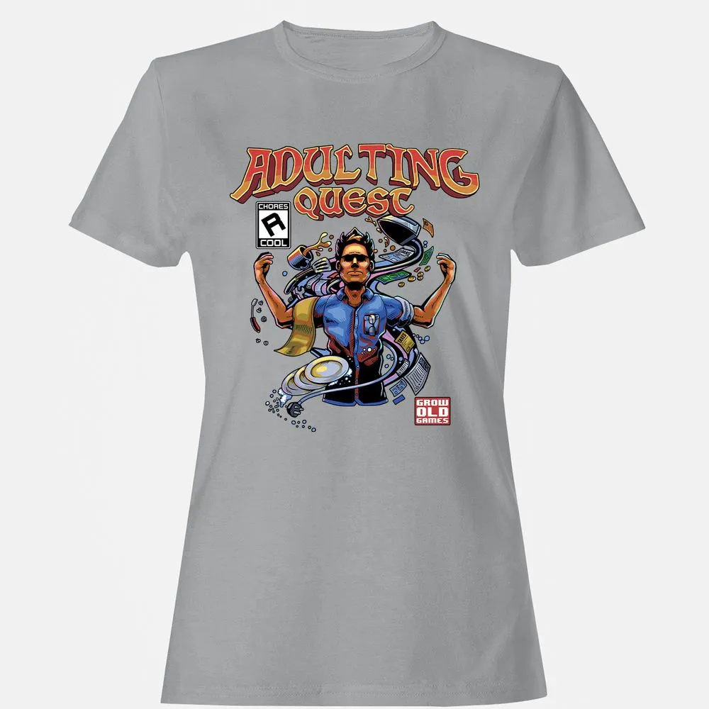 Women's T-Shirt - AT2CF5GD - Sport Grey - 15