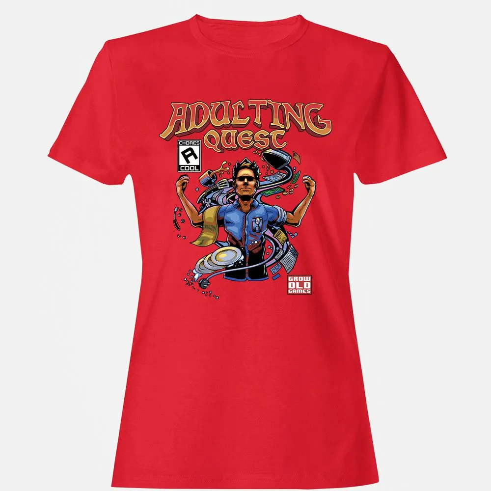 Women's T-Shirt - AT2CF5GD - Red - 13