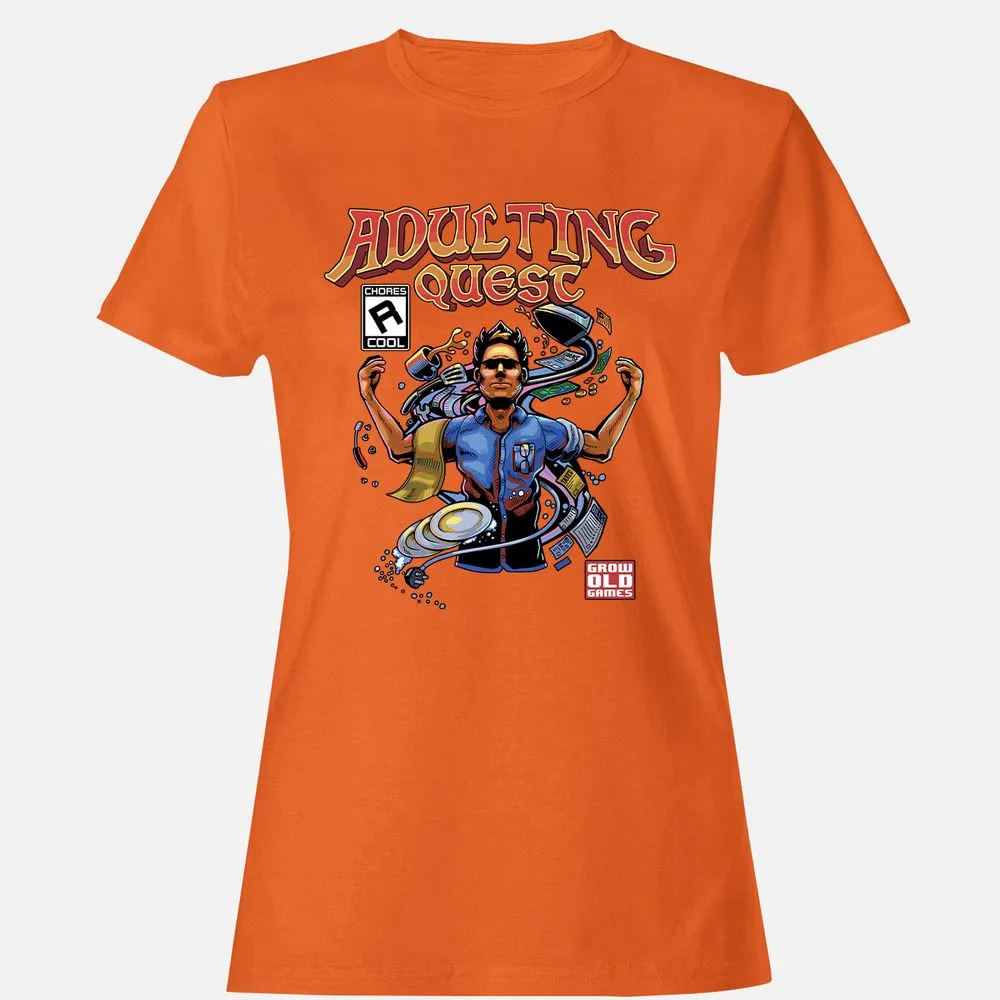 Women's T-Shirt - AT2CF5GD - Orange - 11
