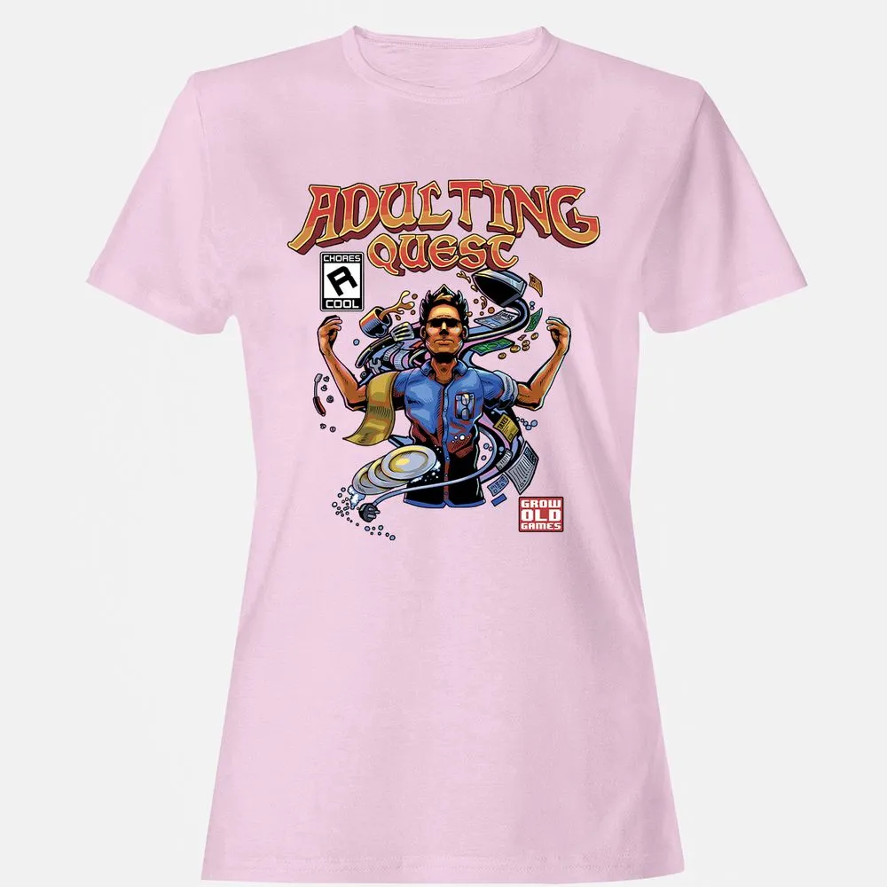 Women's T-Shirt - AT2CF5GD - Light Pink - 9