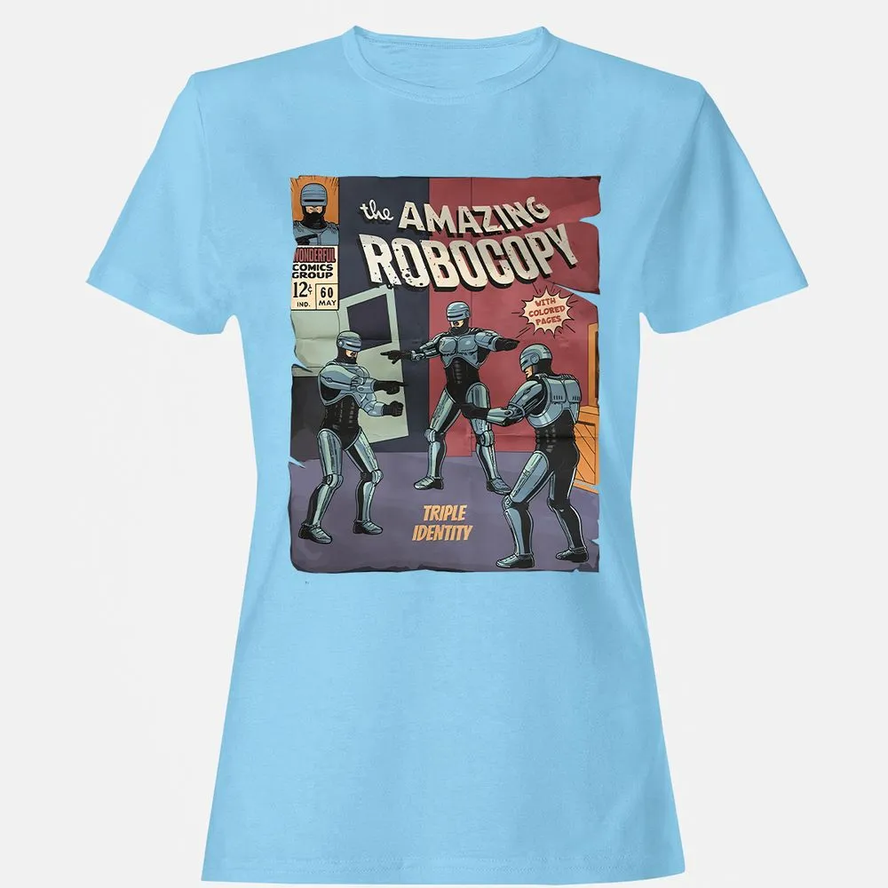 Women's T-Shirt - 8WSEPYAH - Light Blue - 8