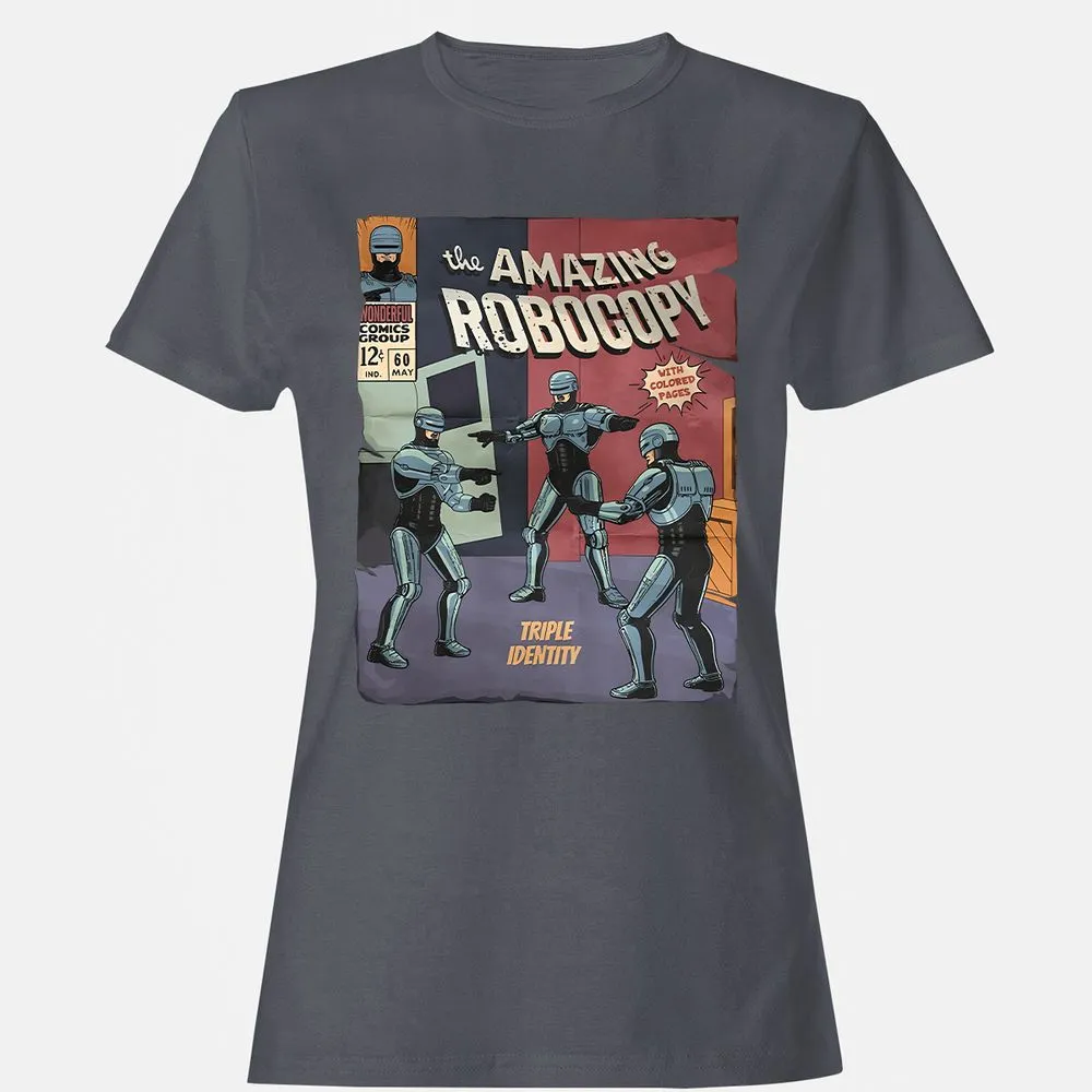 Women's T-Shirt - 8WSEPYAH - Dark Heather - 5