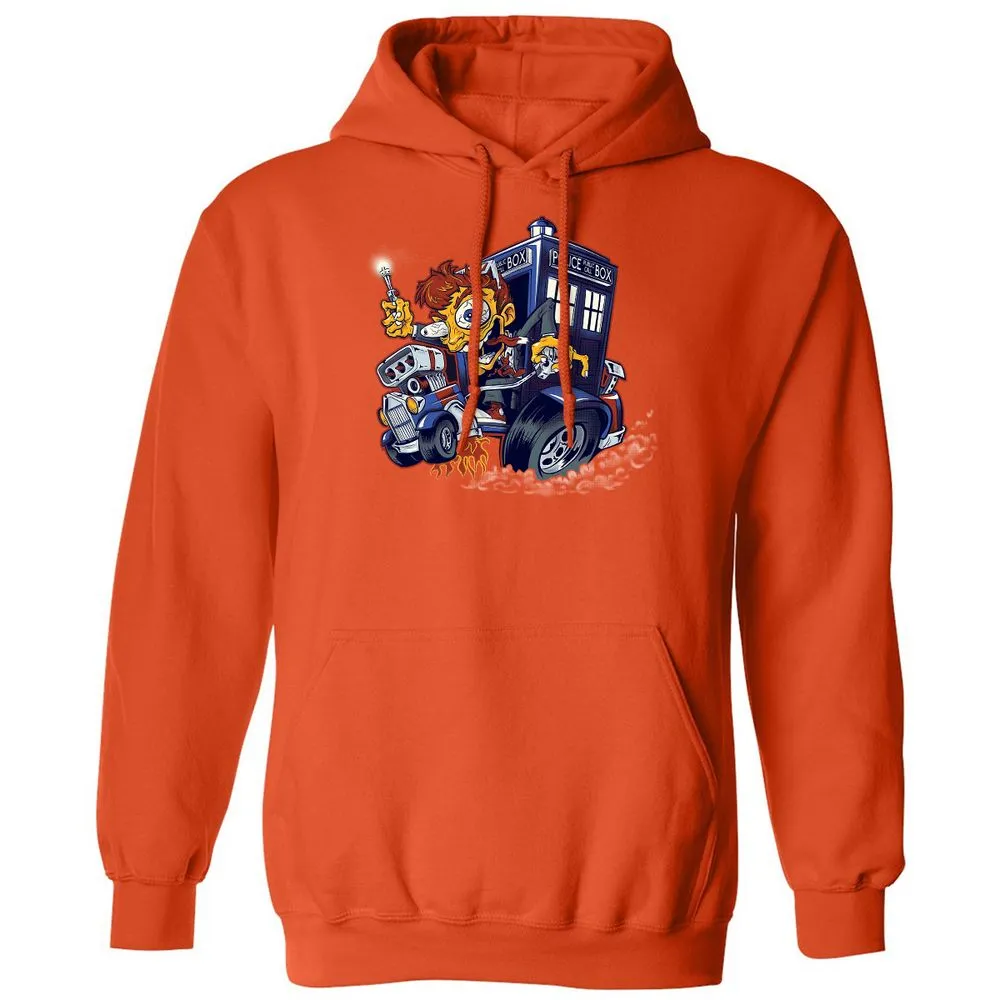 Classic Unisex Hoodie - QQSVQQLH - Orange - 10