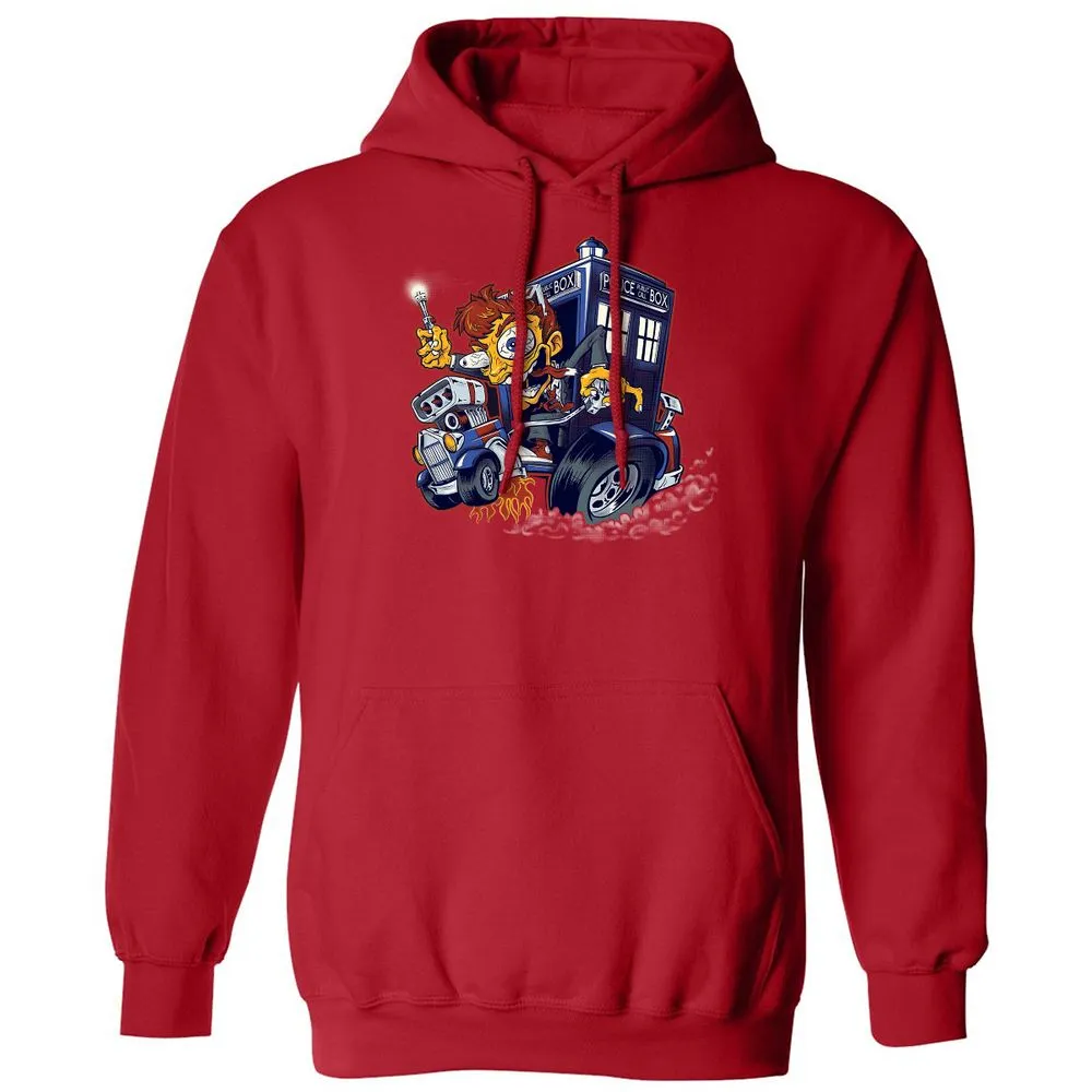 Classic Unisex Hoodie - QQSVQQLH - Red - 5