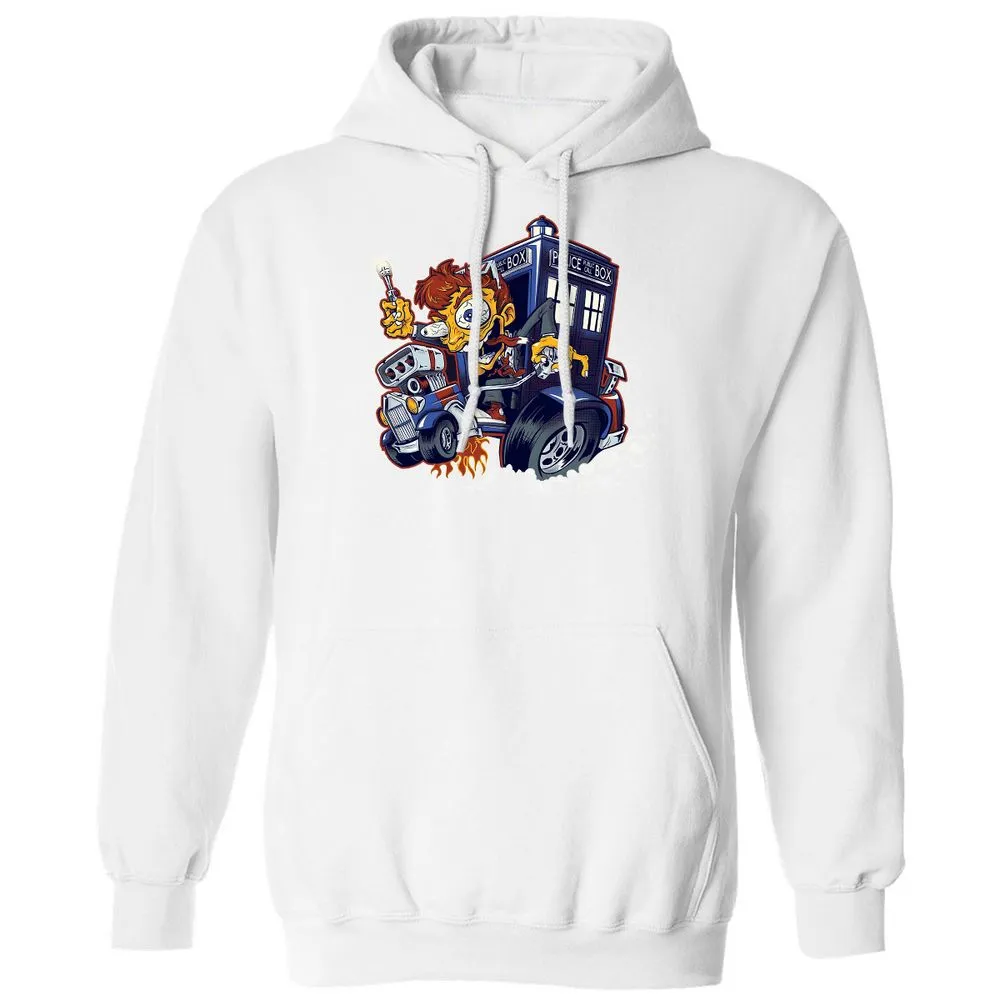 Classic Unisex Hoodie - QQSVQQLH - White - 11
