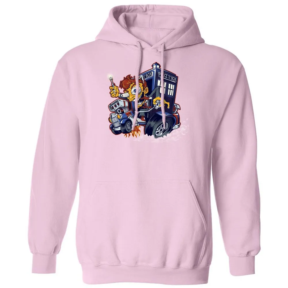 Classic Unisex Hoodie - QQSVQQLH - Light Pink - 3