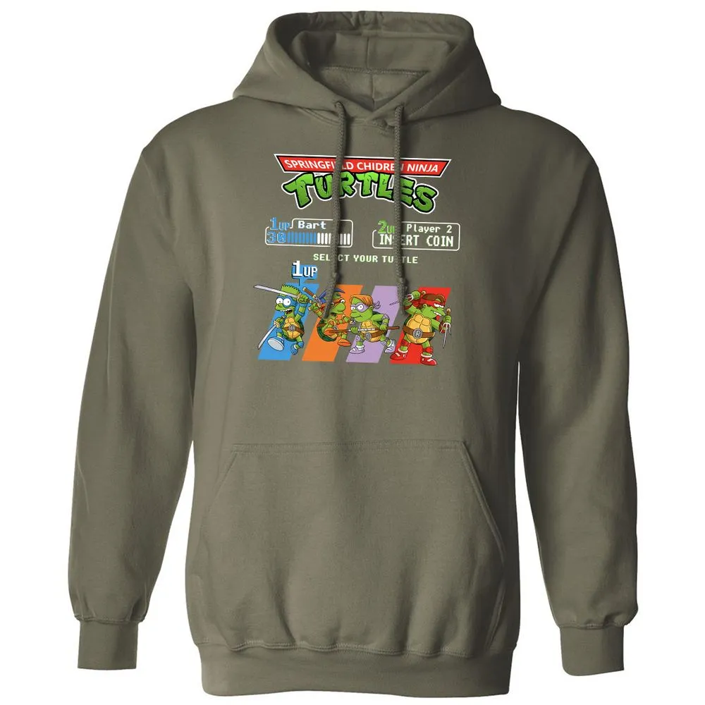 Classic Unisex Hoodie - N3T1M7YJ - Military Green - 4