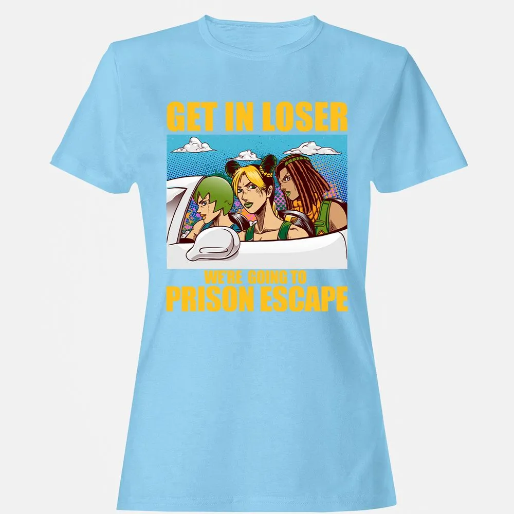 Women's T-Shirt - H61514GS - Light Blue - 8