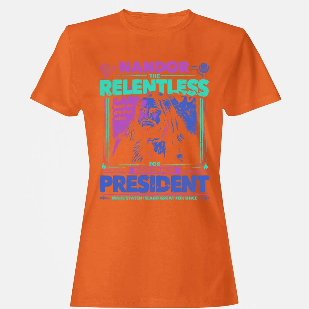 Women's T-Shirt - H9DDWBMX - Orange - 11