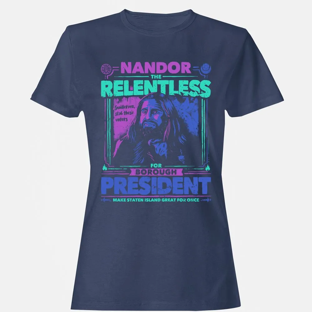 Women's T-Shirt - H9DDWBMX - Navy - 10