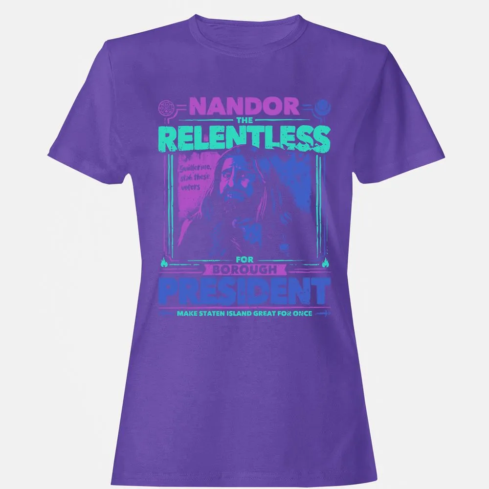 Women's T-Shirt - H9DDWBMX - Purple - 12