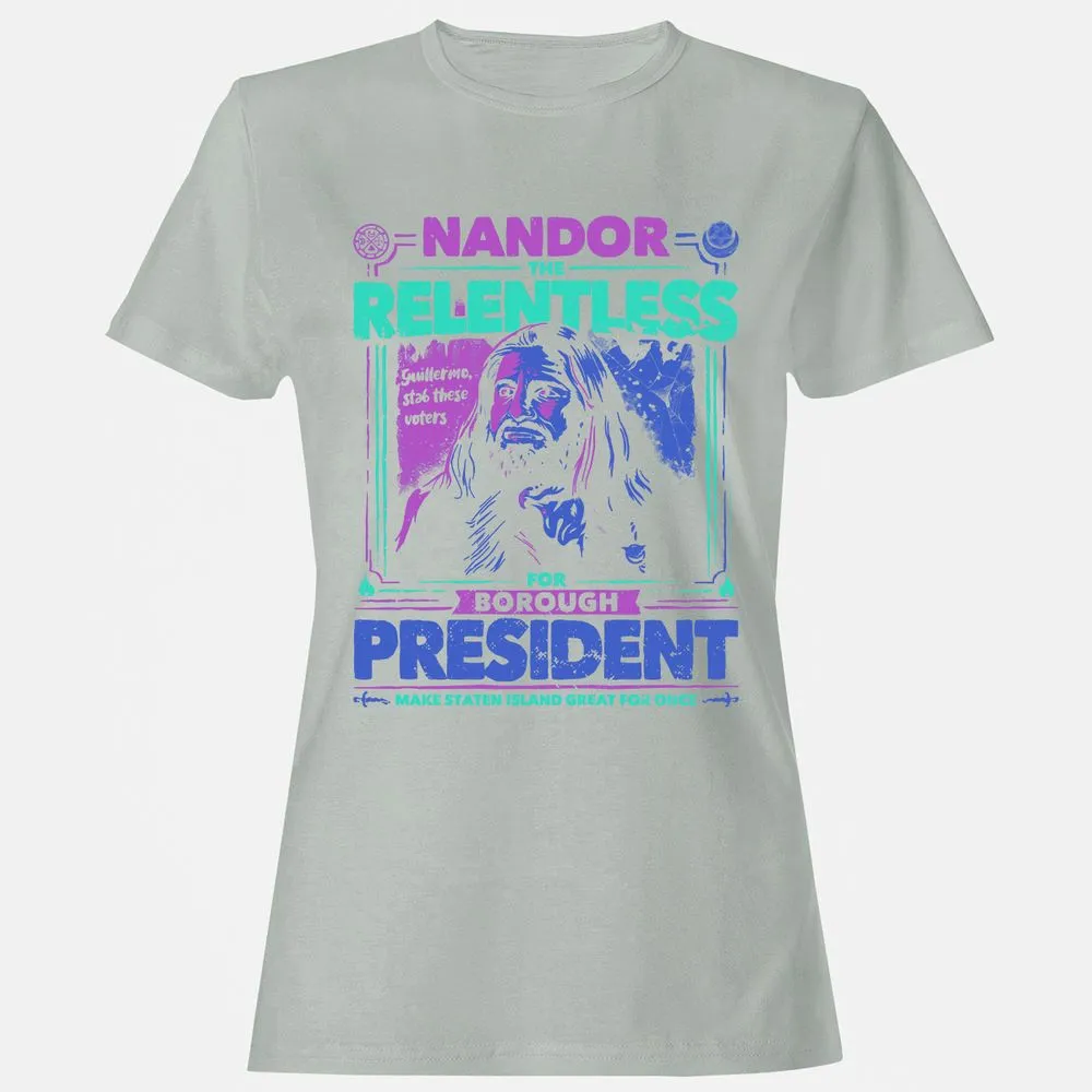 Women's T-Shirt - H9DDWBMX - Ash - 2
