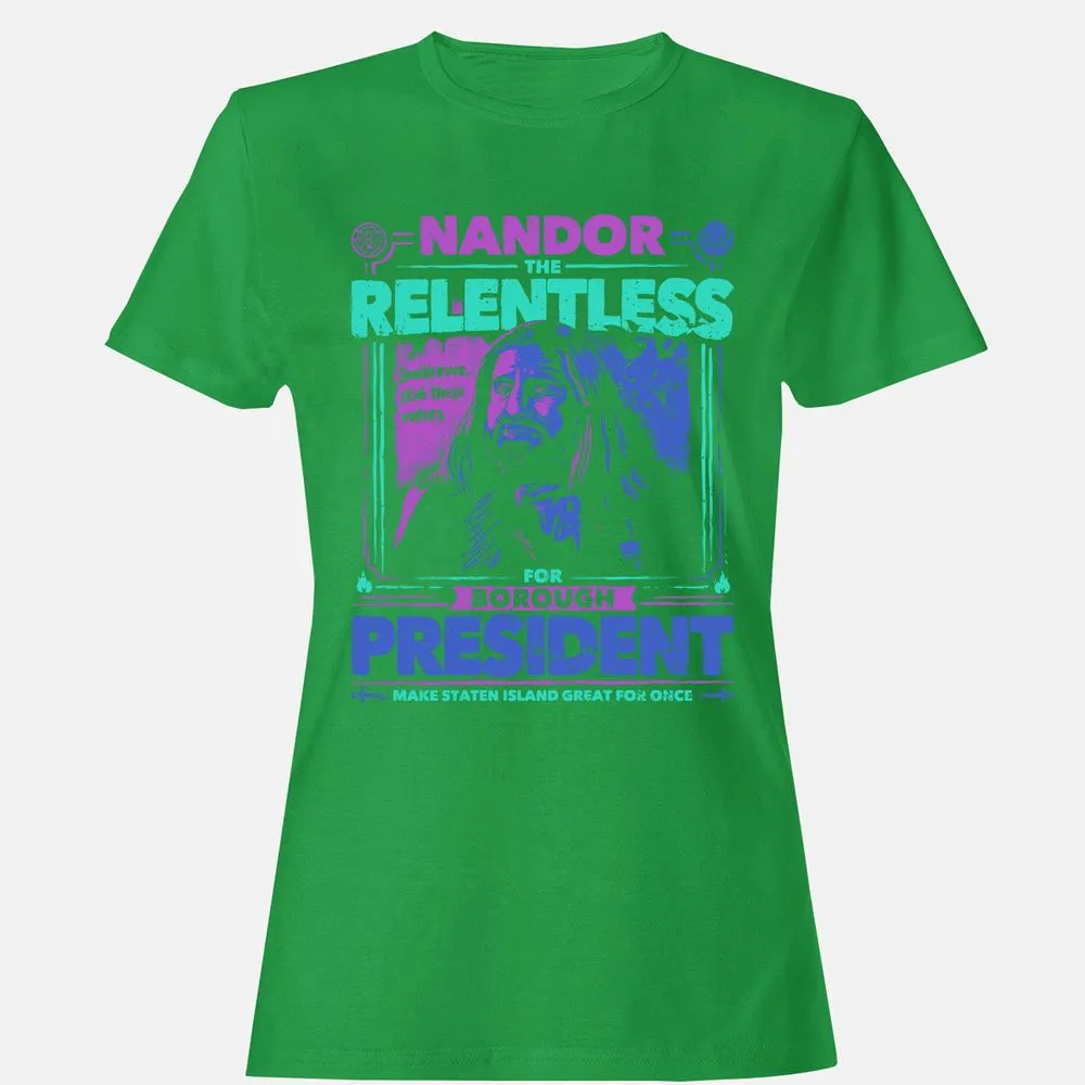 Women's T-Shirt - H9DDWBMX - Irish Green - 7