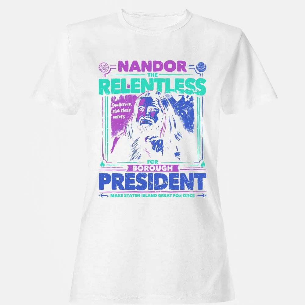 Women's T-Shirt - H9DDWBMX - White - 16