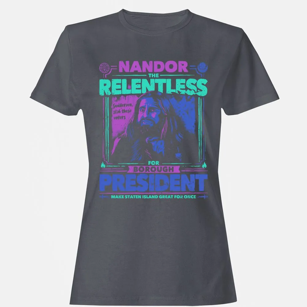 Women's T-Shirt - H9DDWBMX - Dark Heather - 5