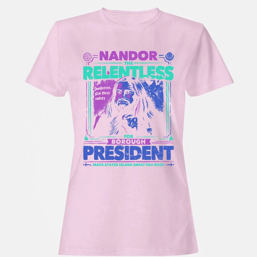 Women's T-Shirt - H9DDWBMX - Light Pink - 9