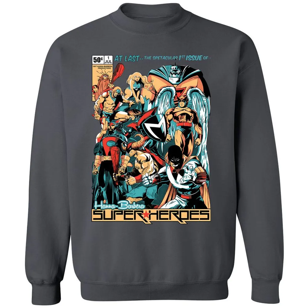 Classic Unisex Sweatshirt - X7M24QCP - Charcoal - 7
