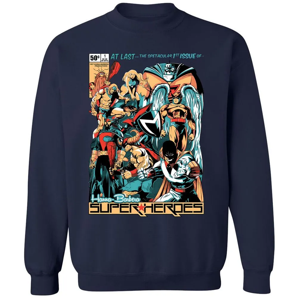 Classic Unisex Sweatshirt - X7M24QCP - Navy - 2