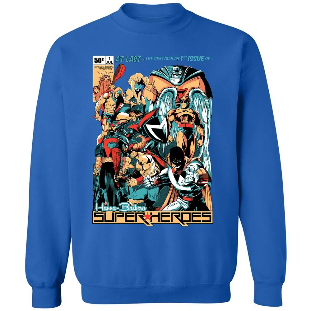 Classic Unisex Sweatshirt - X7M24QCP - Royal - 9