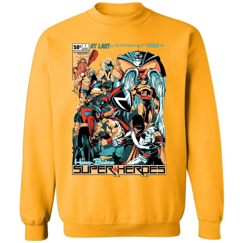 Classic Unisex Sweatshirt - X7M24QCP - Gold - 11