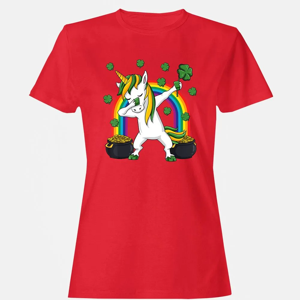 Women's T-Shirt - L53AURP9 - Red - 13