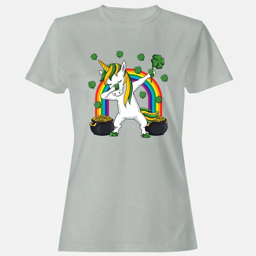 Women's T-Shirt - L53AURP9 - Ash - 2