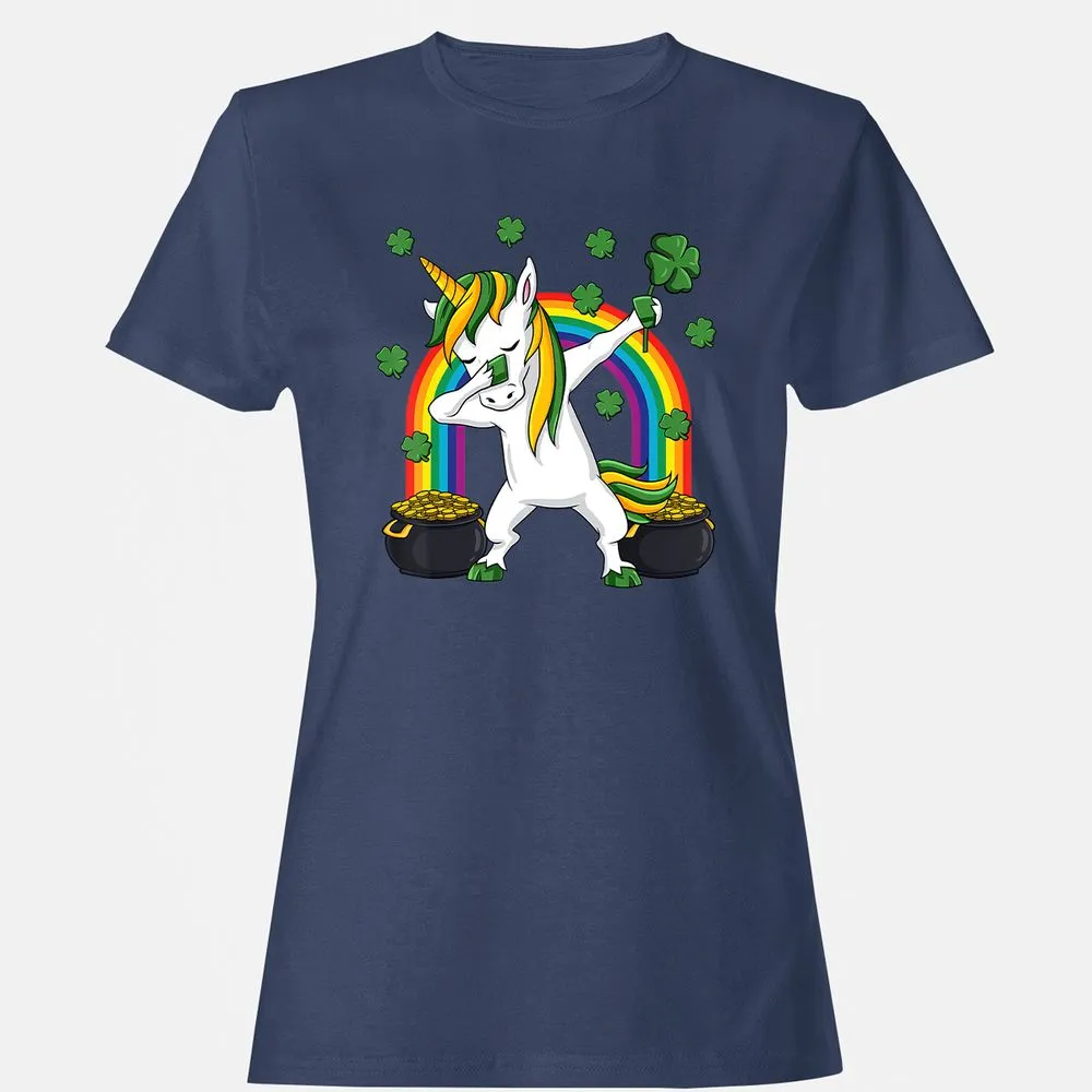 Women's T-Shirt - L53AURP9 - Navy - 10